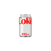 Diet Coca Cola Can 330ml
