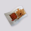 Fried Yam and Choice of Protein in Spicy Sauce x15